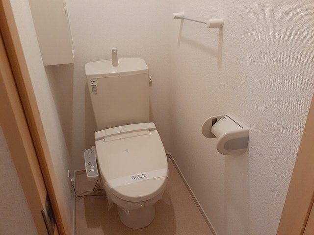 タートルクレインのトイレ