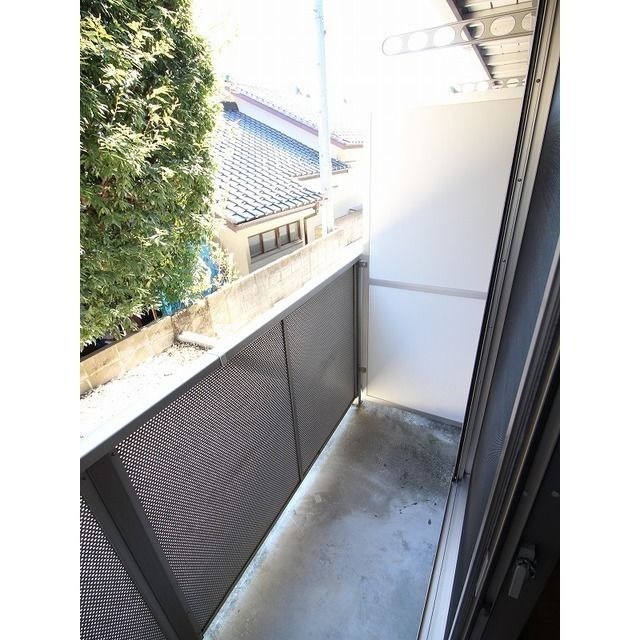 アムール ラマージュのバルコニー