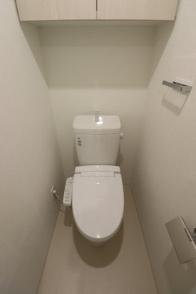 GENOVIA鐘ヶ淵のトイレ
