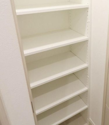 GENOVIA鐘ヶ淵の収納