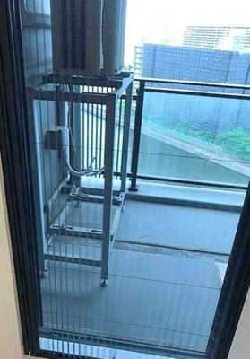 【バルコニー】 | シティタワーズ豊洲ザ・ツイン　ノースタワー