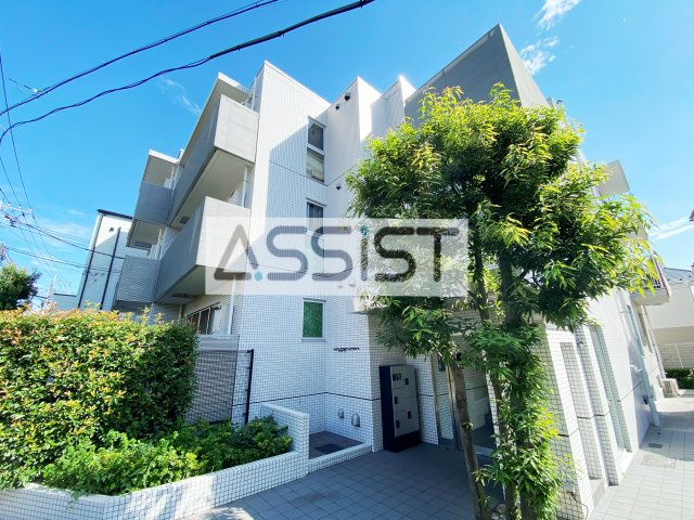 若林ポイントの外観