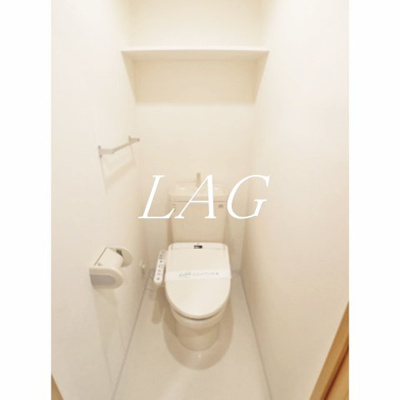 【トイレ】 | ラシィーヌ吹割 | トイレです。