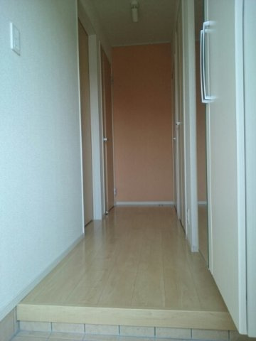レジデンス小山　Ⅰの玄関