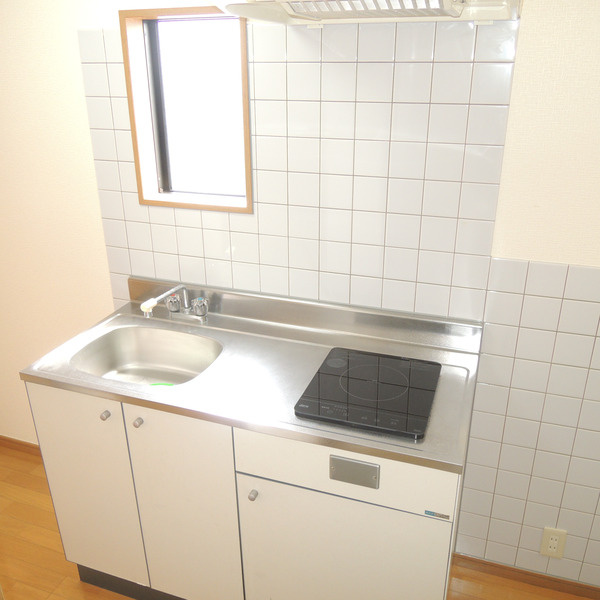 所沢コスモハイツのキッチン