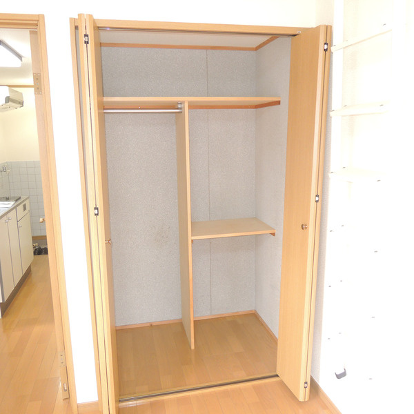 所沢コスモハイツの収納
