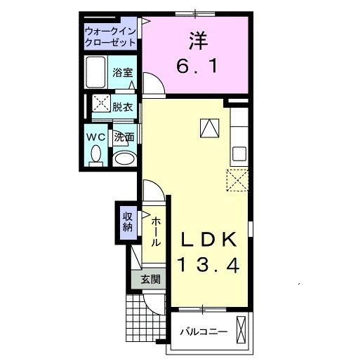 【間取り】 | サクラスクエア　イースト