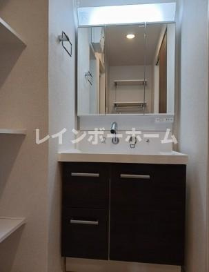 【仲介手数料：50％OFF】対象物件！の洗面所