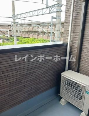 【仲介手数料：50％OFF】対象物件！のバルコニー