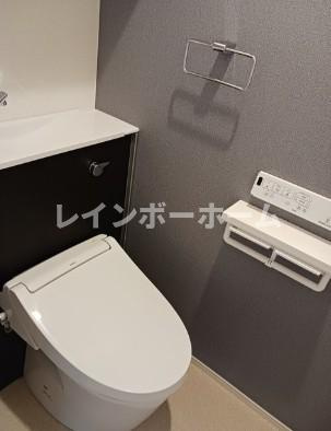 【仲介手数料：50％OFF】対象物件！のトイレ