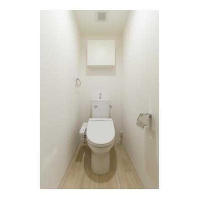 フェールメゾン菊川のトイレ|※写真は同タイプ住戸です。