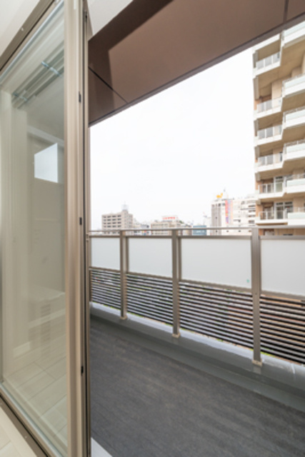 グロリアコート市川のバルコニー|※写真は同タイプ住戸です。