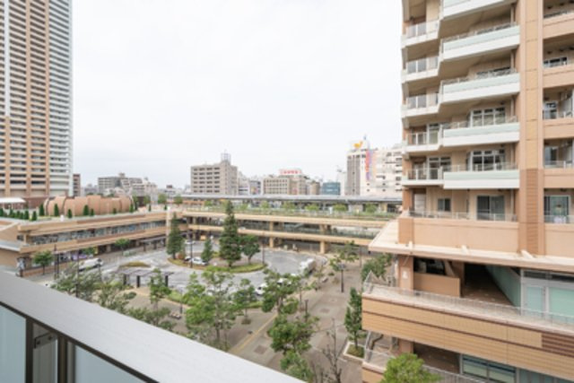 グロリアコート市川の展望