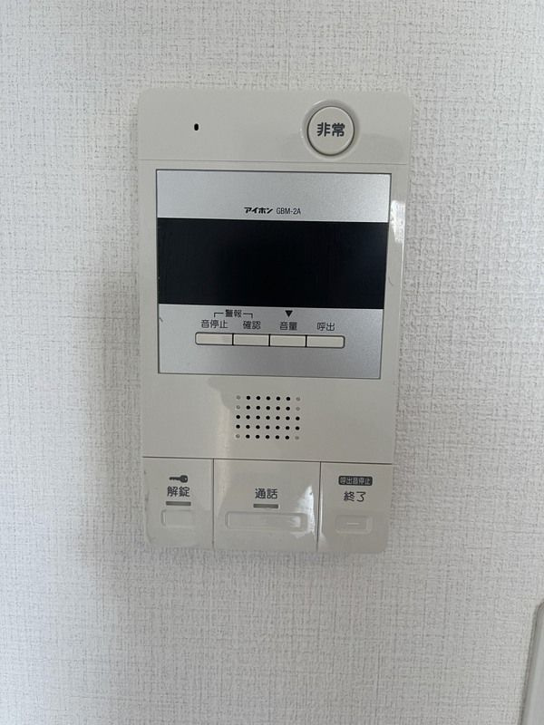 カーサディ北柏のセキュリティ