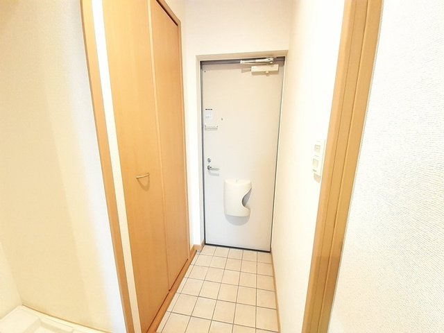 グランツの玄関