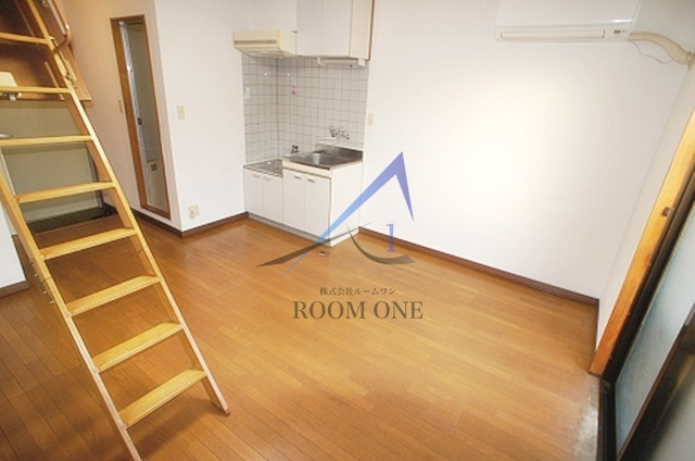 ベルメゾン亀戸の居間・リビング|洋室のお部屋です。