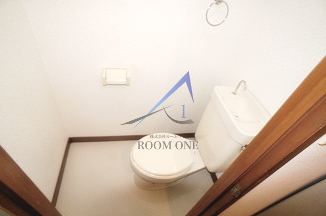 ベルメゾン亀戸のトイレ|トイレです。