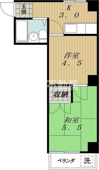 エルパソの間取り