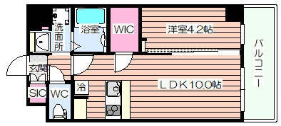 【間取り】 | マリンズ弁天町