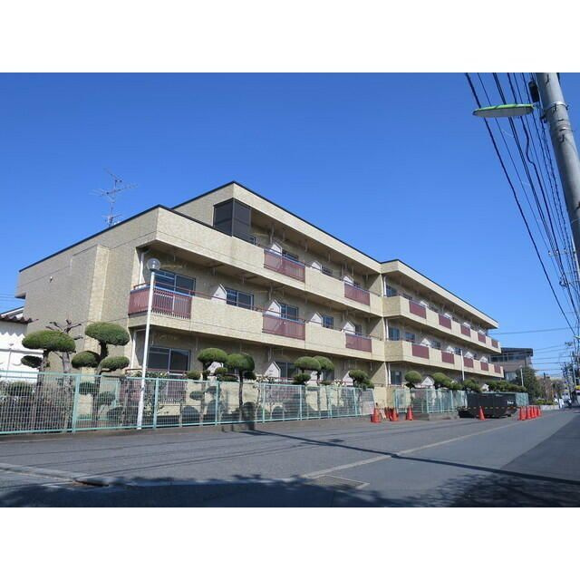 グリーンワード芦花の外観