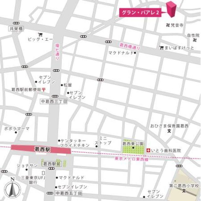 グラン・パアレ２の地図