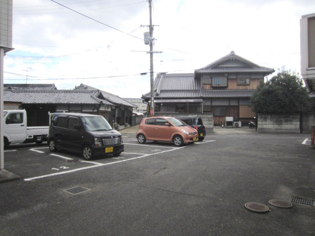 【駐車場】 | フレグランス阪南C棟