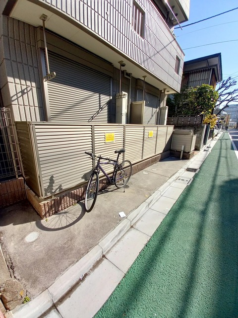 サンタルム千駄木のその他共用部分|★自転車駐輪可★