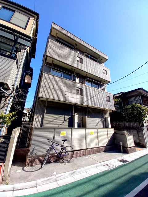 サンタルム千駄木の外観|★耐震・耐火旭化成へーベルメゾン★