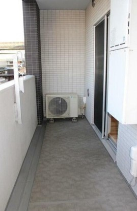 Ｒｏｓｅｔｔａのバルコニー