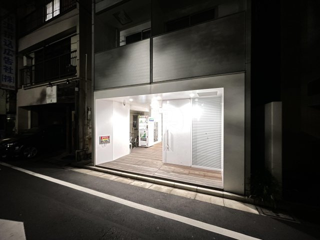 アセット大森のエントランス