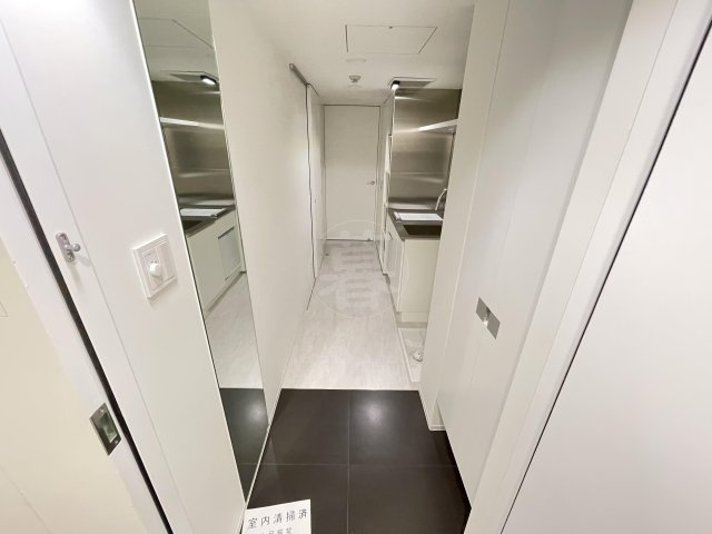 アセット大森の玄関