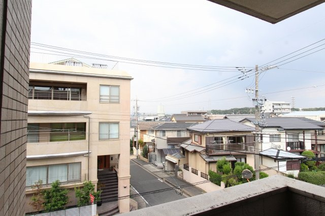 猪高ハイツの展望