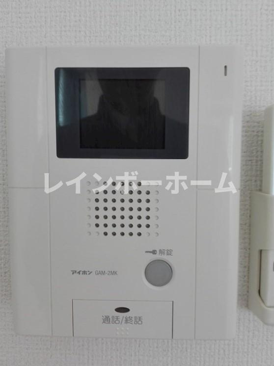 グランコート志木のセキュリティ