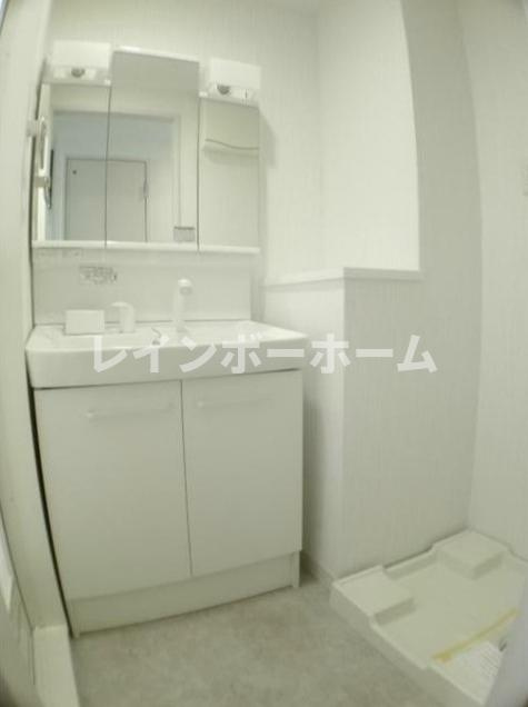 グランコート志木の独立洗面台