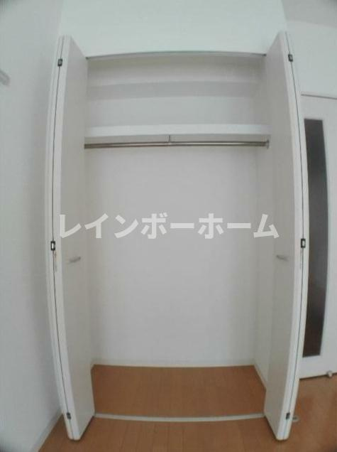 グランコート志木の収納
