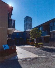 神戸市東灘区御影郡家１丁目のアパートの外観