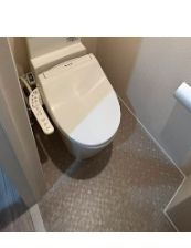 ボヌール両国のトイレ|清潔感のあるトイレです
