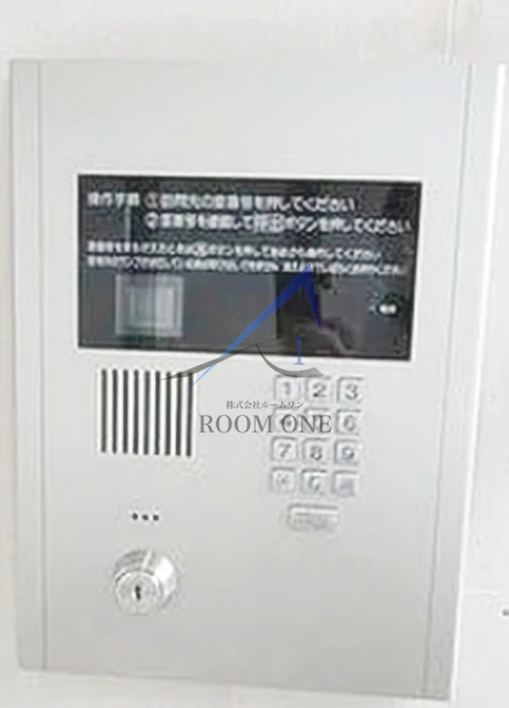 レヴィーガ板橋徳丸 のセキュリティ|オートロックです。