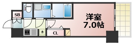 【間取り】 | ファーストフィオーレ大阪城イースト　仲介手数料無料