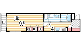 【間取り】 | クリエオーレ諸福