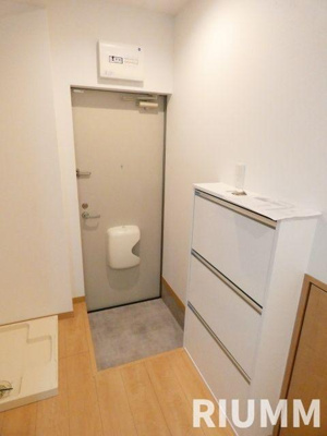 【玄関】 | エクセルコート中野