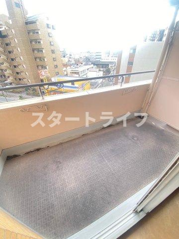 大阪市東淀川区豊新２丁目の賃貸マンションのバルコニー