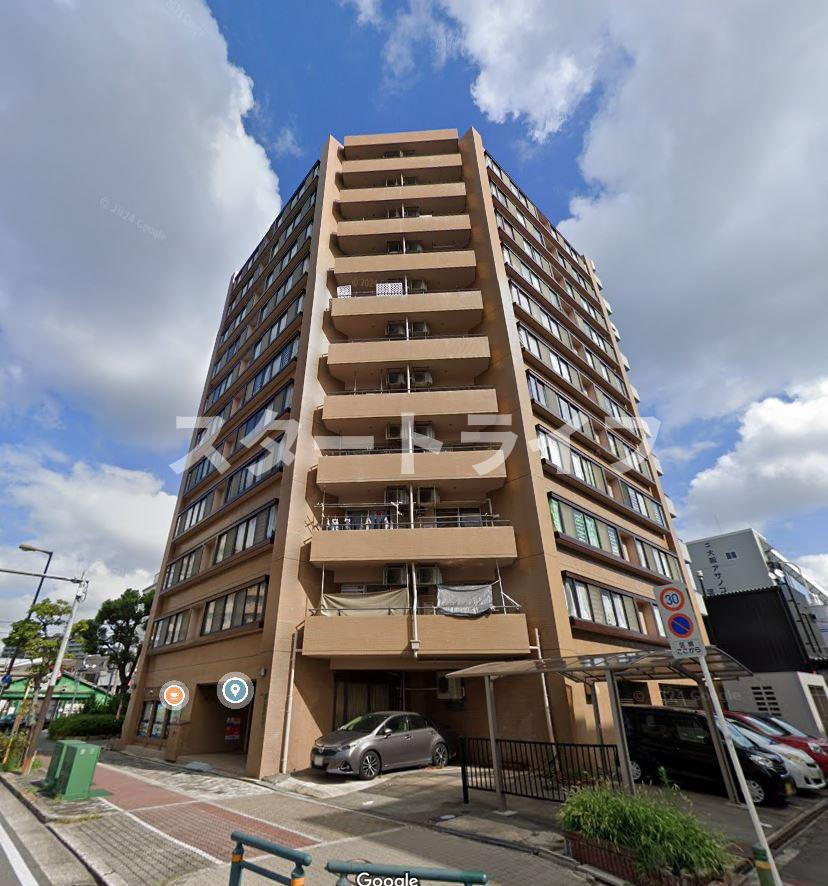 大阪市東淀川区豊新２丁目の賃貸マンション