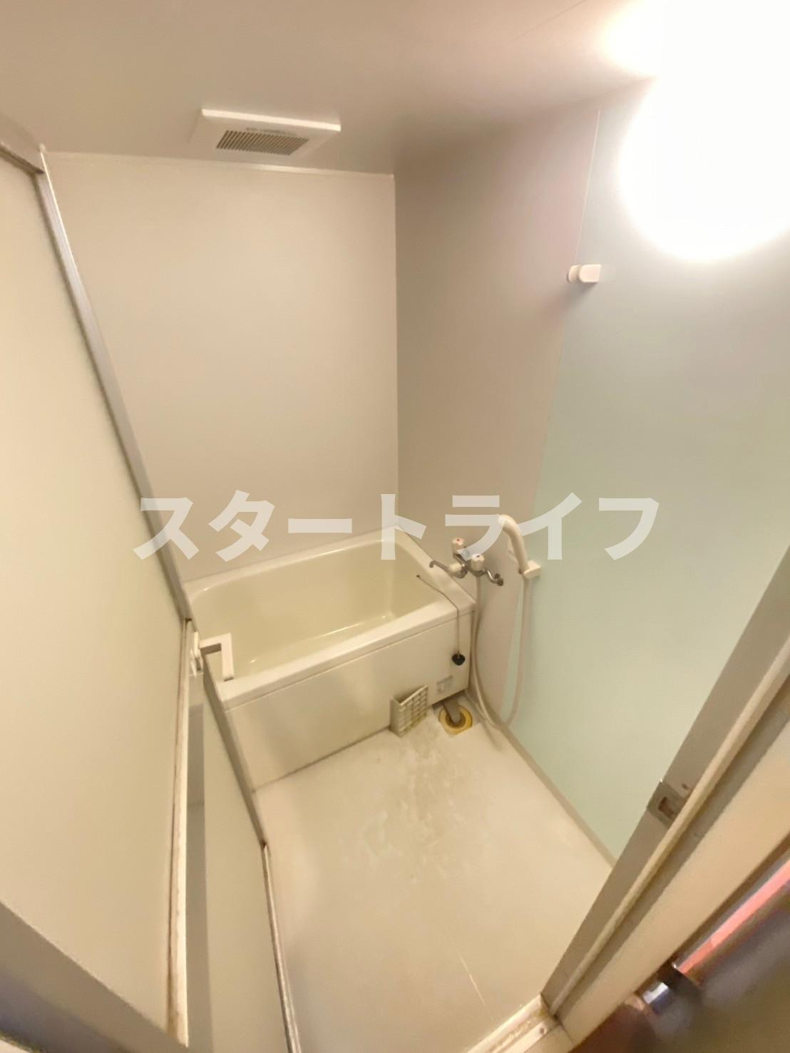 大阪市東淀川区豊新２丁目の賃貸マンションの浴室