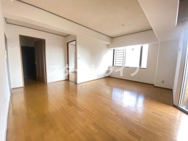 大阪市東淀川区豊新２丁目の賃貸マンションの寝室