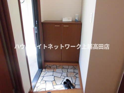 グラディエントの玄関|玄関