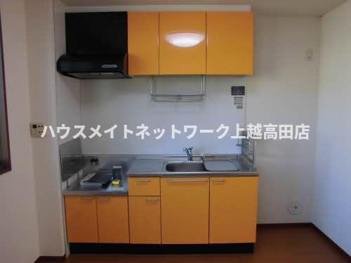 グラディエントのキッチン|キッチン