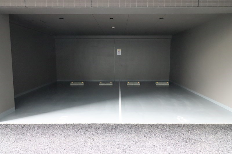 GENOVIA新子安の駐車場