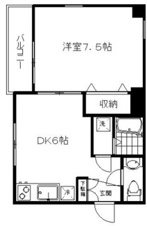 【間取り】 | 福寿 | 間取りです。