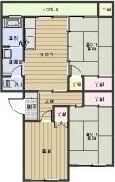 ロイヤル伊東の間取り